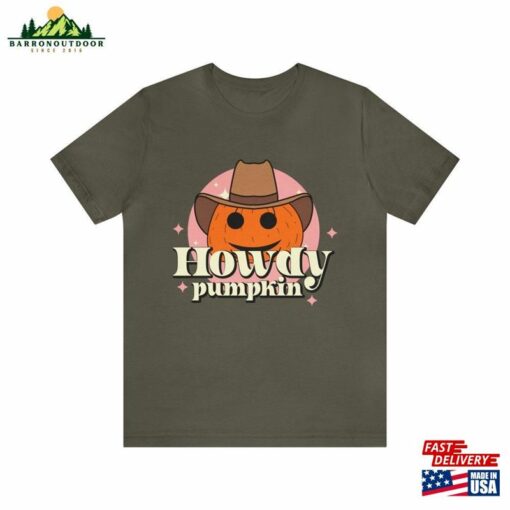 Howdy Pumpkin Shirts 2023 Halloween Gift Hoodie Classic