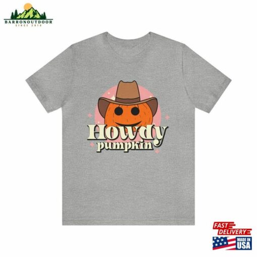 Howdy Pumpkin Shirts 2023 Halloween Gift Hoodie Classic