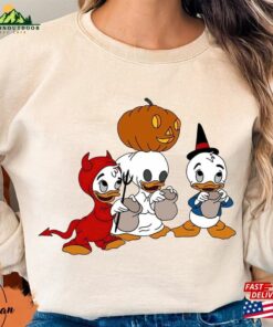 Huey And Dewey Louie Halloween Sweatshirt Shirt Hoodie Classic Huey And Dewey Louie Halloween Sweatshirt Shirt Hoodie Classic