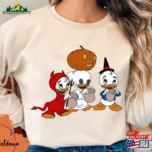 Huey And Dewey Louie Halloween Sweatshirt Shirt Hoodie Classic