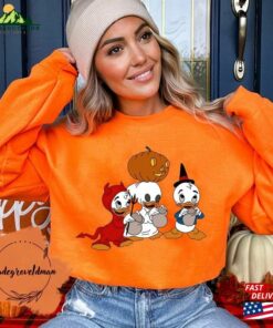 Huey And Dewey Louie Halloween Sweatshirt Shirt Hoodie Classic