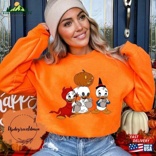 Huey And Dewey Louie Halloween Sweatshirt Shirt Hoodie Classic