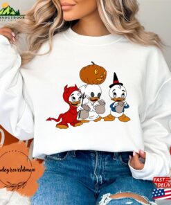 Huey And Dewey Louie Halloween Sweatshirt Shirt Hoodie Classic 2 Huey And Dewey Louie Halloween Sweatshirt Shirt Hoodie Classic 3