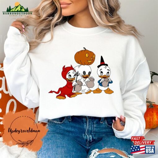 Huey And Dewey Louie Halloween Sweatshirt Shirt Hoodie Classic