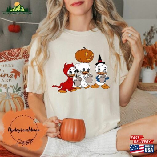 Huey And Dewey Louie Halloween Sweatshirt Shirt Hoodie Classic