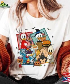 Huey Dewey And Louie Halloween T-Shirt Disney Trip Sweatshirt Hoodie 2023 Gift For Men Women Huey Dewey And Louie Halloween T-Shirt Disney Trip Sweatshirt Hoodie 2023 Gift For Men Women