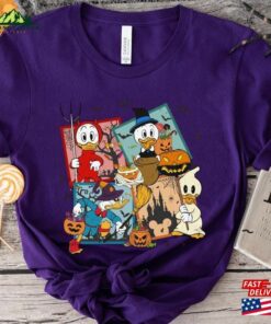 Huey Dewey And Louie Halloween T-Shirt Disney Trip Sweatshirt Hoodie 2023 Gift For Men Women