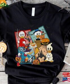 Huey Dewey And Louie Halloween T Shirt Disney Trip Sweatshirt Hoodie 2023 Gift For Men Women 3