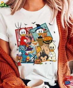 Huey Dewey And Louie Halloween T Shirt Disney Trip Sweatshirt Hoodie 2023 Gift For Men Women 4