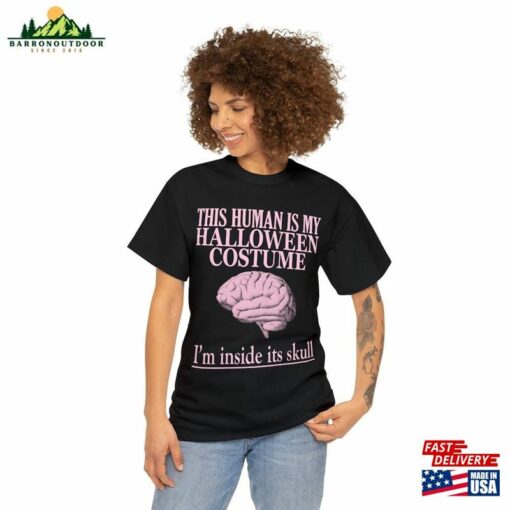 Human Costume Brain T-Shirt Hoodie