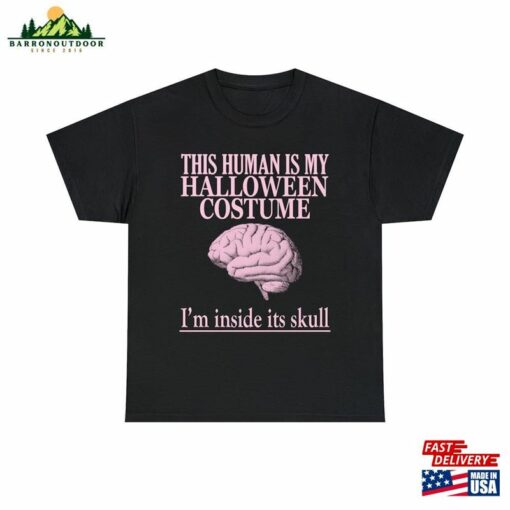 Human Costume Brain T-Shirt Hoodie