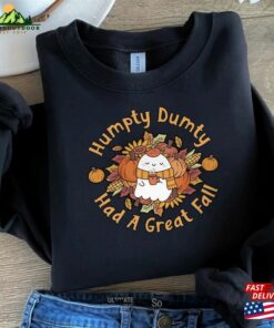 Humpty Dumpty Had A Great Fall Shirt Hello Pumpkin Unisex Classic Humpty Dumpty Had A Great Fall Shirt Hello Pumpkin Unisex Classic
