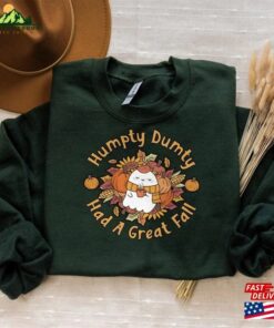 Humpty Dumpty Had A Great Fall Shirt Hello Pumpkin Unisex Classic