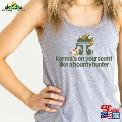 Hunting K A R M Fan Made Design Next Level Women’s Racerback Tank Sizes T-Shirt Sweatshirt