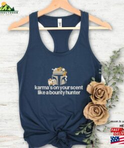 Hunting K A R M Fan Made Design Next Level Women’s Racerback Tank Sizes T-Shirt Sweatshirt