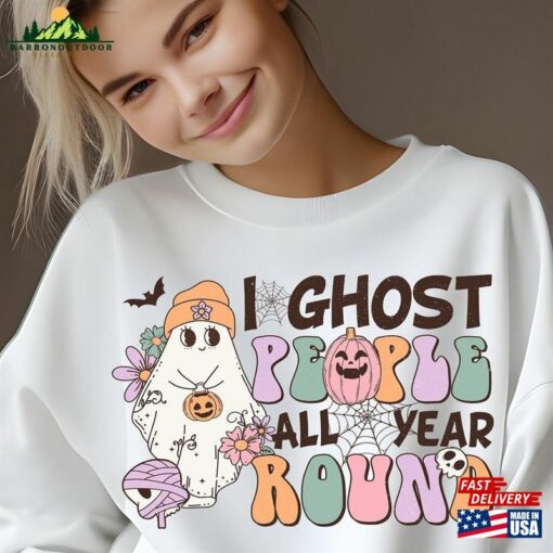 I Ghost People Sweatshirt Hoodie Classic