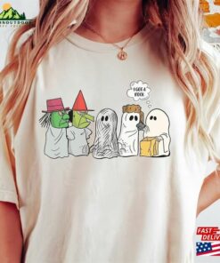 I Got A Rock Funny Halloween Comfort Colors Shirt Trick Or Treat Squad Little Ghost Shirts T-Shirt Unisex I Got A Rock Funny Halloween Comfort Colors Shirt Trick Or Treat Squad Little Ghost Shirts T-Shirt Unisex