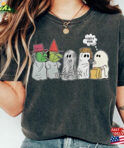 I Got A Rock Halloween Comfort Colors Shirt Fall Ghost T-Shirt Sweatshirt