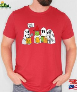 I Got A Rock Halloween Shirt Cute Fall T-Shirt Ghost Unisex Hoodie