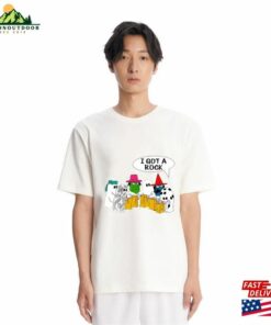 I Got A Rock Halloween Shirt Cute Fall Womens Ghost Hoodie Classic