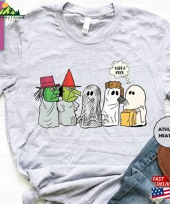 I Got A Rock Halloween Shirt Cute Fall Womens Ghost Unisex Sweatshirt