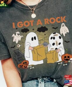 I Got A Rock Halloween Shirt Meme Witch Classic Unisex I Got A Rock Halloween Shirt Meme Witch Classic Unisex