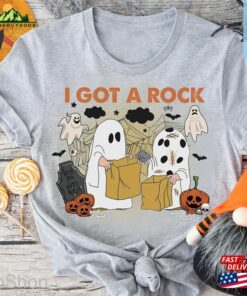I Got A Rock Halloween Shirt Meme Witch Classic Unisex