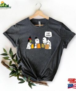 I Got A Rock Shirt Halloween Funny Fall Classic Hoodie