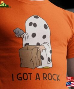I Got A Rock T-Shirt Halloween Costume Shirt Hoodie Sweatshirt