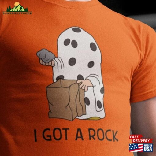 I Got A Rock T-Shirt Halloween Costume Shirt Hoodie Sweatshirt