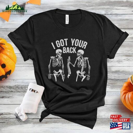 I Got Your Back Funny Halloween Shirt Tshirt T-Shirt Unisex