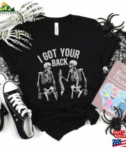 I Got Your Back Funny Halloween Shirt Tshirt T-Shirt Unisex