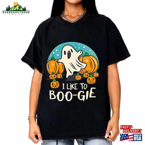 I Like Boo Gie Halloween Shirt Funny Gift T-Shirt Hoodie