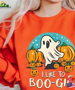 I Like Boo Gie Halloween Shirt Funny Gift T-Shirt Hoodie