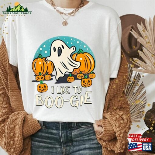 I Like Boo Gie Halloween Shirt Funny Gift T-Shirt Hoodie