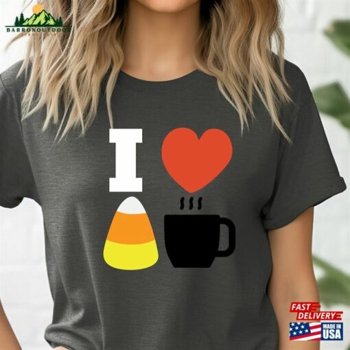 I Love Coffee Tee Halloween Shirt T-Shirt Classic Sweatshirt