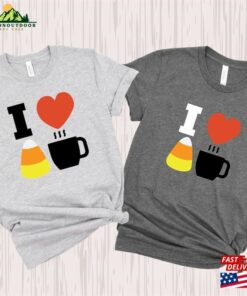 I Love Coffee Tee Halloween Shirt T-Shirt Classic Sweatshirt