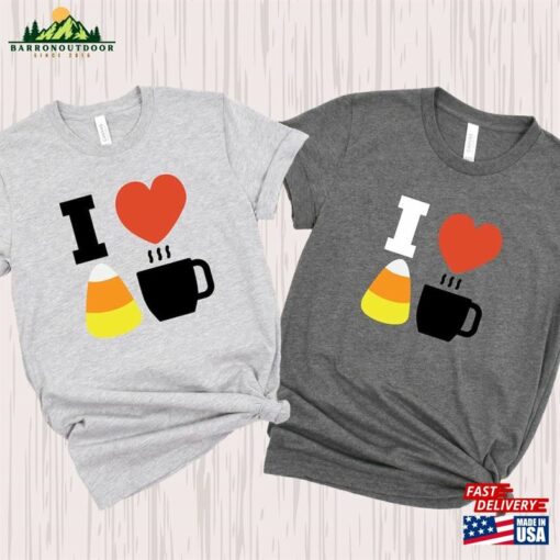 I Love Coffee Tee Halloween Shirt T-Shirt Classic Sweatshirt