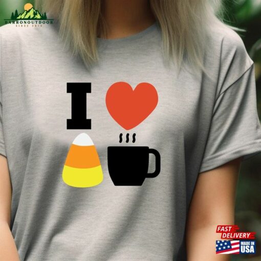 I Love Coffee Tee Halloween Shirt T-Shirt Classic Sweatshirt