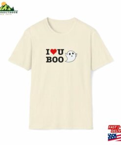I Love U Boo Halloween T-Shirt Heart You Ghost Tee My Classic I Love U Boo Halloween T-Shirt Heart You Ghost Tee My Classic