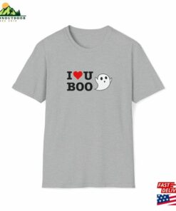 I Love U Boo Halloween T-Shirt Heart You Ghost Tee My Classic 3 I Love U Boo Halloween T Shirt Heart You Ghost Tee My Classic 4
