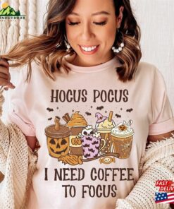 I Need Coffee To Focus Shirt Classic T-Shirt I Need Coffee To Focus Shirt Classic T-Shirt