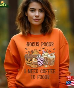 I Need Coffee To Focus Shirt Classic T-Shirt