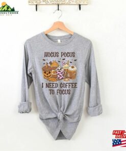 I Need Coffee To Focus Shirt Classic T-Shirt 3 I Need Coffee To Focus Shirt Classic T Shirt 4