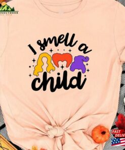 I Smell A Child Shirt Halloween Pregnancy Announcement Sanderson Sisters T-Shirt Unisex Classic I Smell A Child Shirt Halloween Pregnancy Announcement Sanderson Sisters T-Shirt Unisex Classic