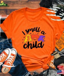 I Smell A Child Shirt Halloween Pregnancy Announcement Sanderson Sisters T-Shirt Unisex Classic 3 I Smell A Child Shirt Halloween Pregnancy Announcement Sanderson Sisters T Shirt Unisex Classic 4