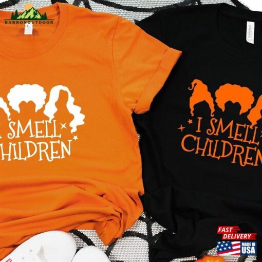 I Smell Children Shirt A Bunch Of Hocus Pocus Classic T-Shirt