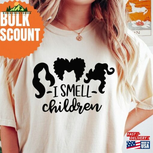 I Smell Children Shirt Sanderson Sister Shirts Classic Unisex