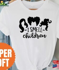 I Smell Children Shirt Sanderson Sister Shirts Classic Unisex