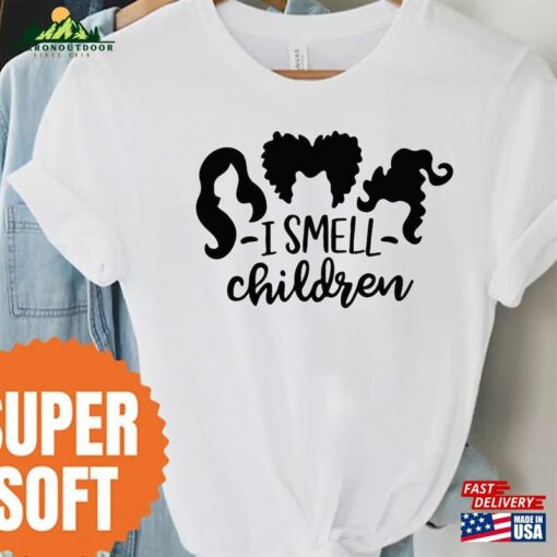 I Smell Children Shirt Sanderson Sister Shirts Classic Unisex